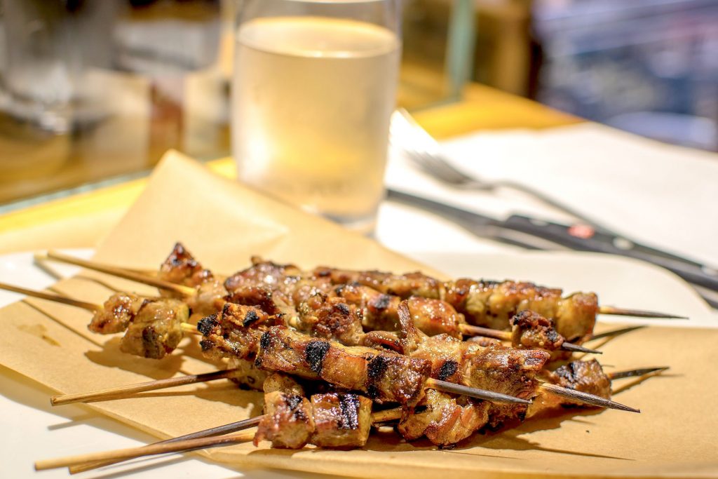 Arrosticini abruzzesi