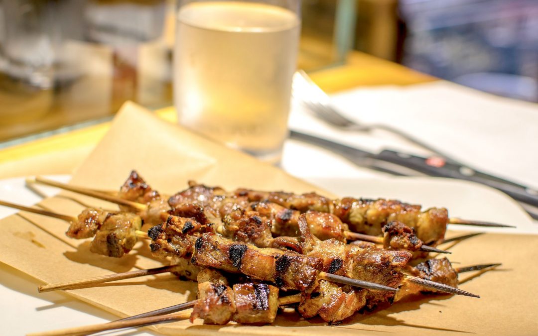 Arrosticini abruzzesi