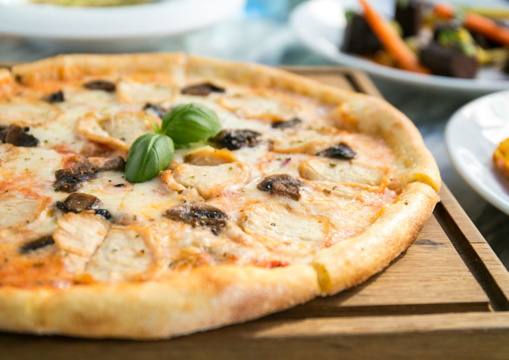 pizza tartufo abruzzo